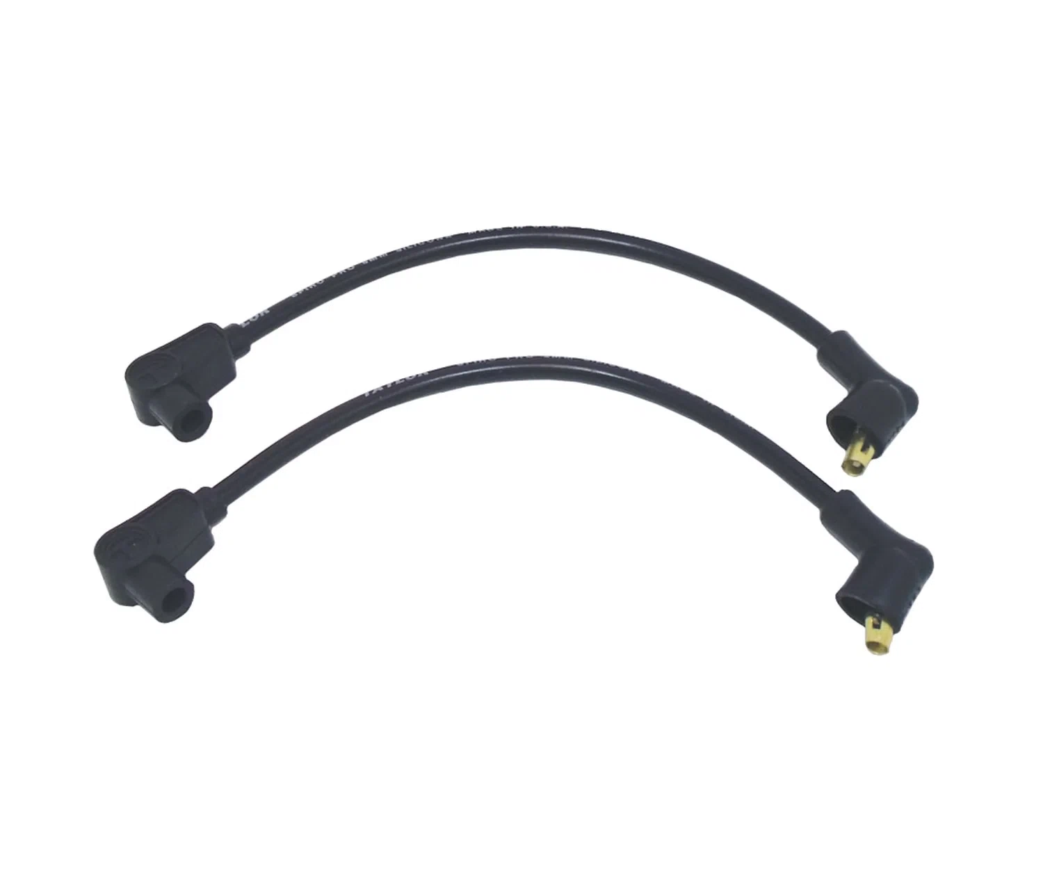 Spark Plug Wire Set 1982-2000 Harley-Davidson 8mm Silicone Spiro Pro 90_ 10035